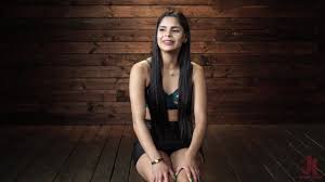 Hogtied - Katya Rodriguez: Hogtied Newcomer Bound and Tormented in Bondage