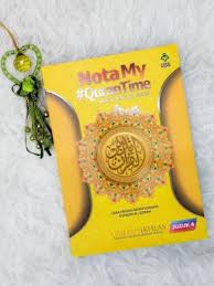 Kami ada solusinya, belajar sekarang juga di rumah secara. Kombo Nota My Qurantime