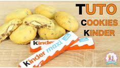 Recette Cookies Au Kinder Facile Et Rapide Recette Cookies Facile Cookies Recette Cookies Facile Et Rapide