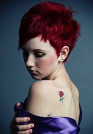 Check out amazing redhair artwork on deviantart. 20 Really Cool Short Red Hairstyles Checopie