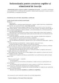 În situaţia în care unui salariat i se acordă certificat de concediu medical pentru o anumită perioadă, iar acesta doreşte să reia munca înainte de expirarea perioadei. Http Www Alexandria Ro Wp Content Uploads Indemniza C8 9bii Pentru Cre C8 99terea Copilului C8 99i Stimulentul De Inser C8 9bie Pdf