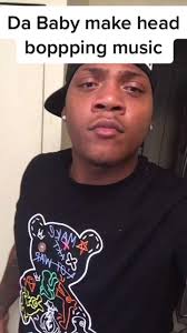 Making His Head Bob The Music by Tapping The Brakes