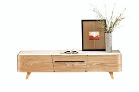 Clear finished with a hard wax oil for durability and to keep the timber looking natural. Arcus Tv Cabinet Derlook