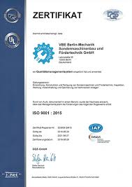 Iso 9001:2008 is a standard from the international organization for standardization (iso) designed to ensure the best quality management system (qms) for any organization. Iso 9001 2008 Vbe Berlin Mechanik Gmbh
