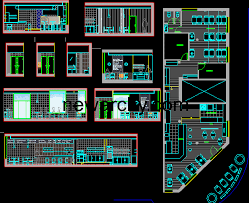 مشروع مطعم اوتوكاد مشروع مطعم Dwg مشروع مطعم شبكة الهندسة المعمارية تصميم ديكور انشاء مبانى برامج معمارية اخبار معمارية مسابقات معمارية Architectural Design Architecture News