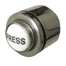 The doorbell push button has many uses. Replacement Door Bell Push Polished Nickel Broughtons Lighting Ironmongery