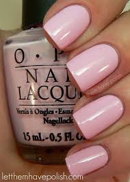 Let Them Have Polish Nail Polish Colors Pink Nails Opi Pink Nail Polish