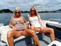 A Double on a Boat Porn Pic - EPORNER