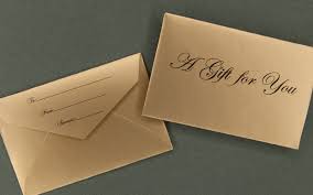 A wide variety of gift card envelopes options are available to you, such as use, material, and type. Information Packaging Gold Mini Gift Card Envelope A Gift For You