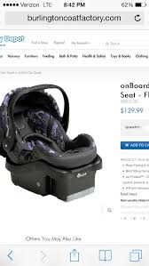 Purple Black Butterfly Car Seat Baby Car Seats Car Seats Baby Car