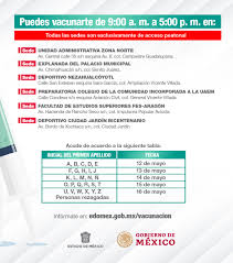 Las personas de 40 a 49 años interesadas en vacunarse contra el coronavirus deben registrarse en la página de mi vacuna y proporcionar datos personales. Gobierno Del Estado De Mexico On Twitter Atencion Del 12 Al 16 De Mayo Se Aplicara La Primera Dosis De La Vacuna Contra Covid 19mx A Adultos De 50 A 59 Anos En