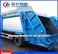 Isuzu Mini Garbage Truck 4X2 5ton Garbage Compactor Truck Cleaning Truck  for Sale