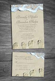 Beach Wedding Invitation 50 00 Via Etsy Beach Wedding Invitations Wedding Invitations Diy Wedding Invitation Samples