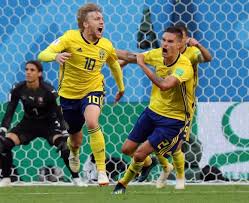 Grandfather lennart played for sundsvall in the 1950s. Emil Forsberg Strike Takes Sweden Into Last Eight 2018 Fifa World Cup Russia