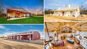 We guide them to ensure the most efficient build possible and one that best fits their. No Boring Barns These 9 Texas Barndominiums Offer Stylish Digs