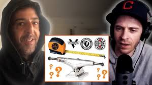 Frank Gerwer Breaks Down Why Skateboard Truck Sizes Are Different