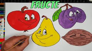 Aici găsiți desene de colorat cu cos cu fructe si legume de toamna pentru copii. Cum Sa Desenez Fructele Toamnei Desenam Si Coloram Mar Para Pruna Si Nuca Pt Copii Youtube
