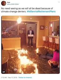 Submitted 1 month ago by omtimes. Climate Change Millennialretirementplans Know Your Meme