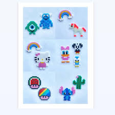 Check out our pusheen hama perler selection for the very best in unique or custom, handmade pieces from our shops. Hama Perler Enklere Smabarnsliv
