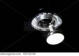 You can buy clips that attach to the spreader bars on the recessed light itself, then the clips attach to the suspended ceiling bars. Mounting Led Ceiling Image Photo Free Trial Bigstock