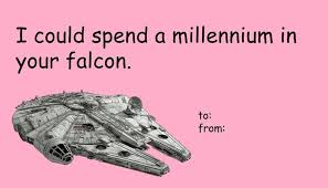 Valentine's day card templates by canva. 18 Trashy Star Wars Valentine S Cards To Send Your Special Someone Memebase Funny Memes