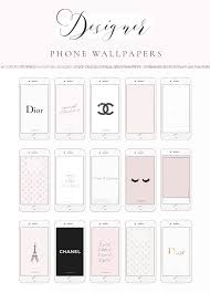These 5 louis vuitton iphone wallpapers are free to download for your iphone. Free Designer Wallpapers Phone Backgrounds By Flipandstyle