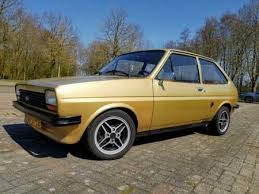 Image result for Gold 1980 Fiesta