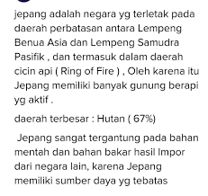 Jepang merupakan salah satu negara industri yang produknya merambah ke berbagai belahan dunia. Geologi Yang Ada Di Negara Jepang Brainly Co Id