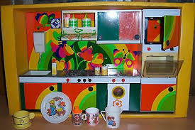 Cuisine En Tole Coqueval Vintage En Boite Comme Maman Made In France Old Toys Toys Vintage