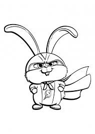 You'll never believe what they do when you're not home. Captain Snowball Coloring Pages The Secret Life Of Pets 2 Coloring Pages Colorings Cc