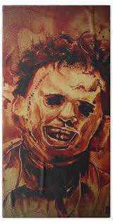 Texas Chainsaw Massacre Bath Towels for Sale