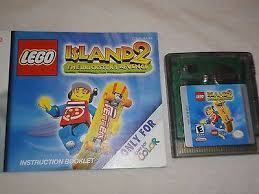 Lego star wars (español) 172. Gameboy Color Game Gbc Gba Sp Manual Lego Island 2 The Brickster S Revenge Gameboy Games