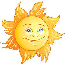 Transparent Deco Sun Png Clipart Picture Moon Art Happy Sun Star Art