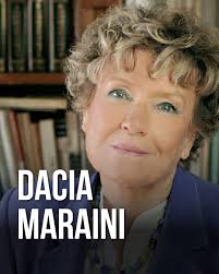 Septiembre es un mes muy especial! ✍️ En el Delibooks Club, estamos  encantados de presentar a nuestra autora del mes: Dacia Maraini. Una de las  voces más importantes y valientes de la