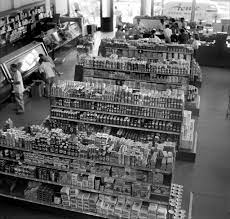 Acme Supermarket Malate Manila Philippines October 10 1949 2 Philippines Manila Time Inc