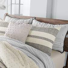 Sonoma Goods For Life Farmhouse Stripe Comforter Set With Shams Comforter Sets Farmhouse Bedding Sets Comforters