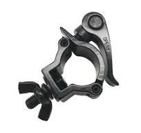 Stage Light Clamp Truss O Clamps Load 165lbs Heavy Duty DJ Aluminum Alloy  Lighting Hook Mount Fit 1-1/4-1-3/8 inches 32-35mm Pipe Dia.