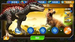 You can tell that red is her color as she.well.kills for sport. Indominus Rex Vs Alpha 06 Jurassic World The Game
