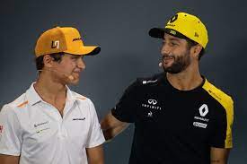 3 on his formula 1 car since joining red bull in 2014. Vertrag Unterschrieben Daniel Ricciardo Wechselt Von Renault Zu Mclaren