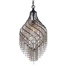 Maxim Lighting Twirl 1 Light 1 Light Chandelier In Oil Rubbed Bronze