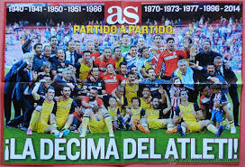 Maybe you would like to learn more about one of these? Poster Grande Atletico De Madrid Campeon Liga 1 Sold Through Direct Sale 43490914