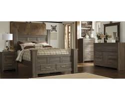 Vintage Rustic 6 Piece Queen Bedroom Sam Levitz Furniture Bedroom Furniture Sets Master Bedrooms Decor Bedroom Set