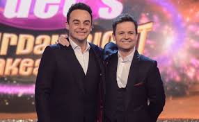 A video of ant and dec bloopers and outtakes throughout the years. Who Are Ant And Dec All You Need To Know About Ant Mcpartlin And Declan Donnelly Hosts Of Saturday Night Takeaway And Britain S Got Talent