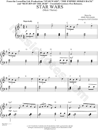 Star flight is a tribute to john williams' musical score for star wars, capturing the majestic spirit of the main theme. Star Wars Main Theme From Star Wars Sheet Music Easy Piano Piano Solo In G Major Transposable Download Print Sheet Music Star Wars Sheet Music Piano Sheet Music Free