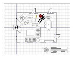 Crime Scene Template Crime Scene Diagram