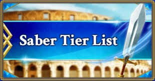 Saber wars even treats it as an element. Fgo Saber Servants Tier List Fate Grand Order Gamewith