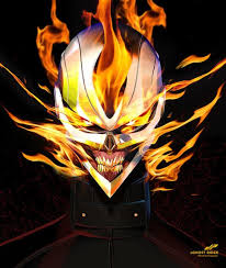 Ghost Rider By Ghost Pope Ghost Rider Ghost Rider Marvel New Ghost Rider