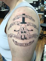 • tattooist or health care workers who have contact with. The Tattoo I Got For My Birthday About 6 Months Ago Gravityfalls