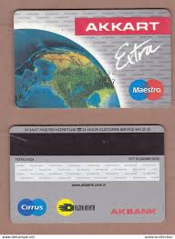 Founded in 1948, it had revenues of nearly tl10bn in 2011. Geldkarten Ablauf Min 10 Jahre Ac Turkey Akbank Akkart Extra Maestro Bank Card