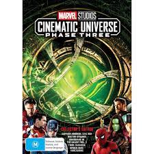 The essential marvel cinematic universe guide: Marvel Studios Cinematic Universe Phase 3 Part 1 Dvd Big W